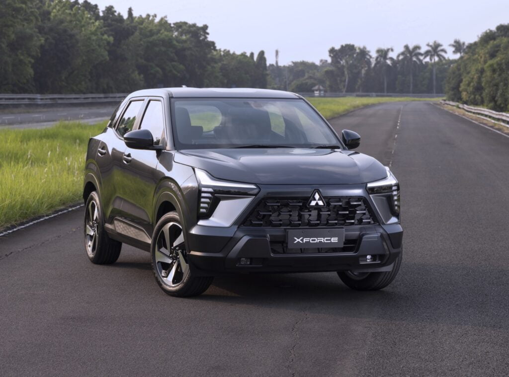 Mitsubishi Xforce 2024: El SUV Para El Segmento B Debutó En Indonesia Y ...