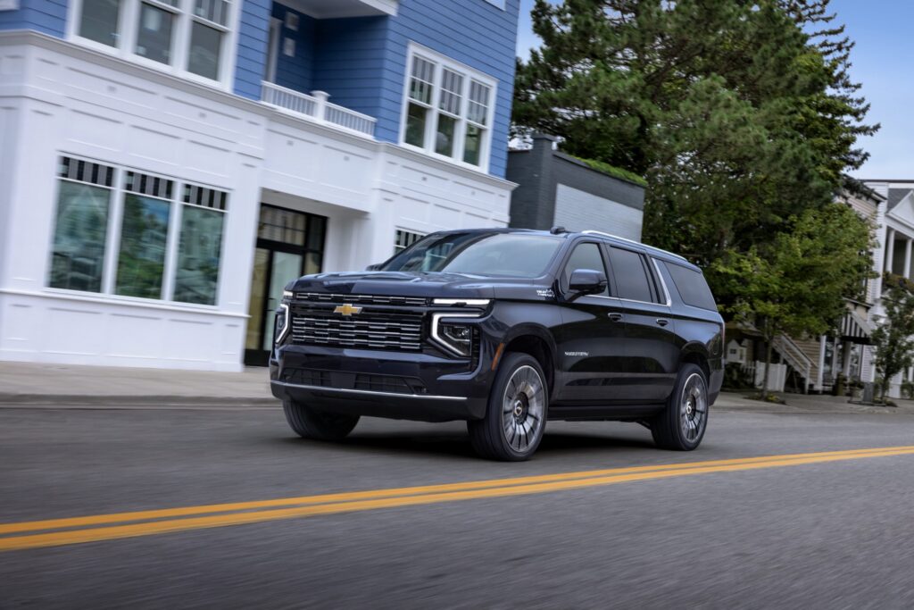 Chevrolet Presentó Los Renovados Tahoe Y Suburban 2025 - Deagencia