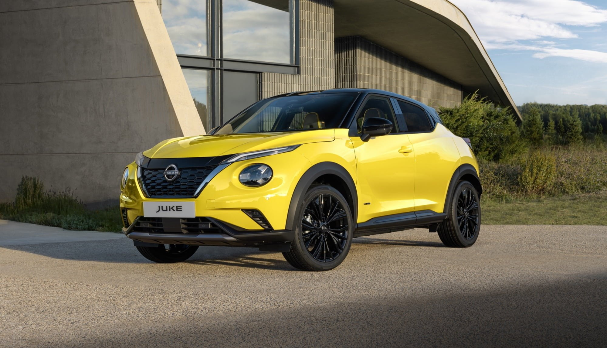 El Nissan Juke 2025 se lanzó en Europa Regresa el color amarillo y