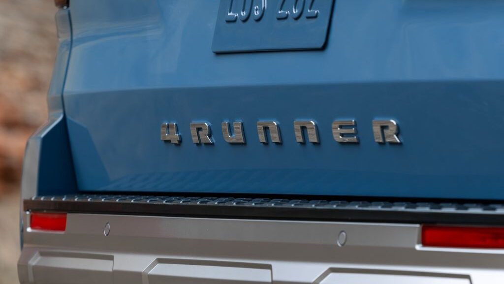 El nuevo Toyota 4Runner: Exterior