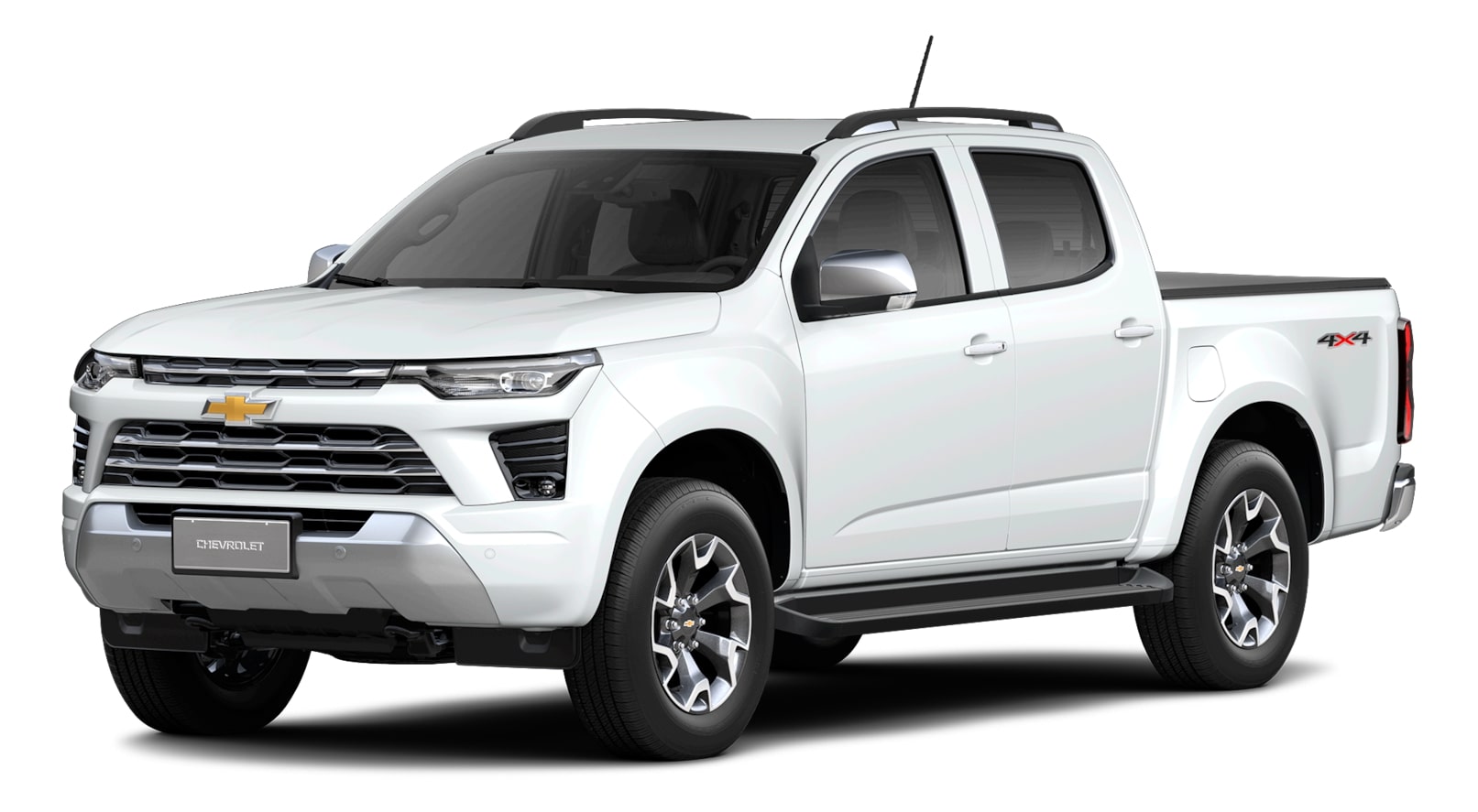 Chevrolet Colorado (S10) 2025 en Brasil: Ahora con 203 hp - Deagencia