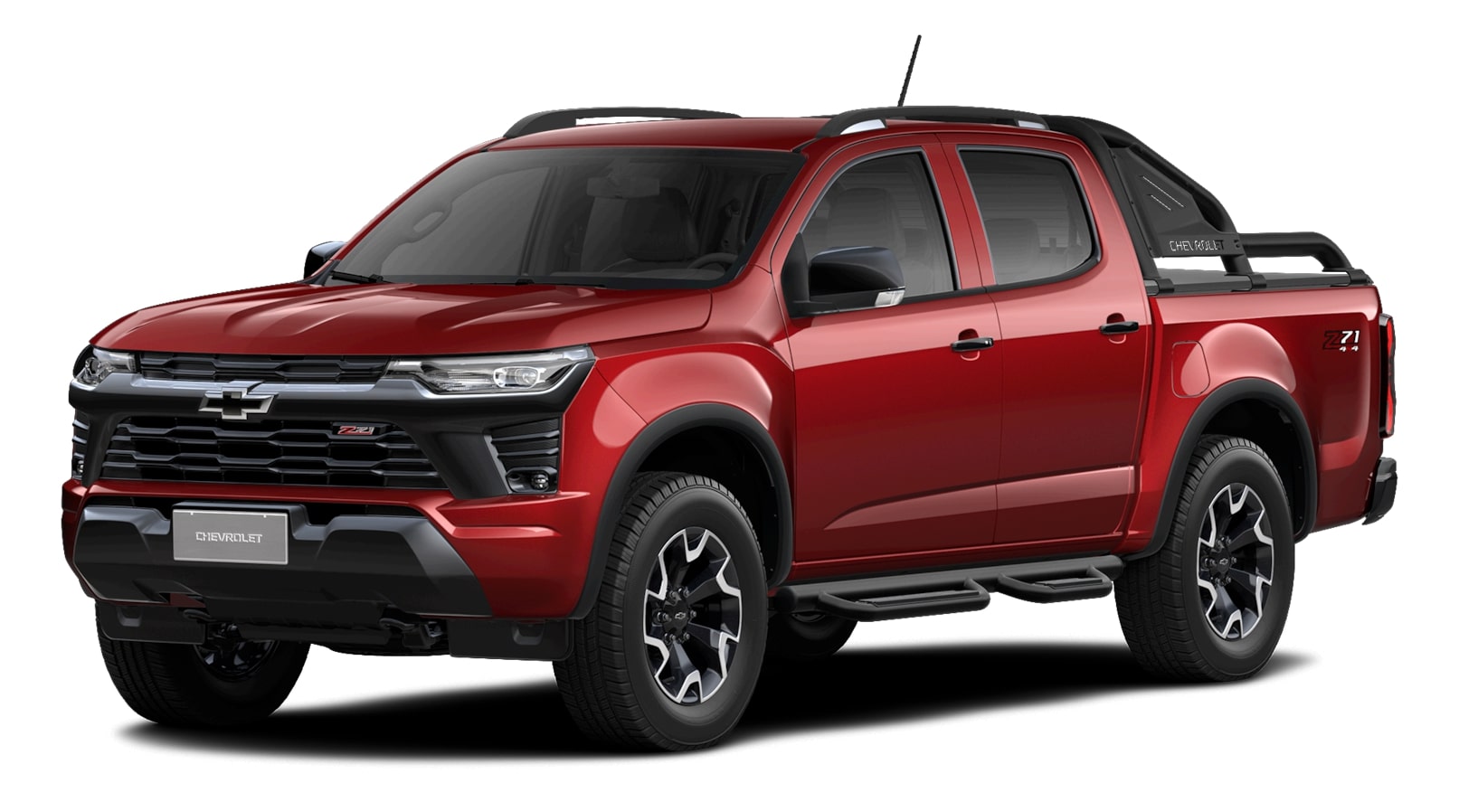 Chevrolet Colorado (S10) 2025 en Brasil: Ahora con 203 hp - Deagencia