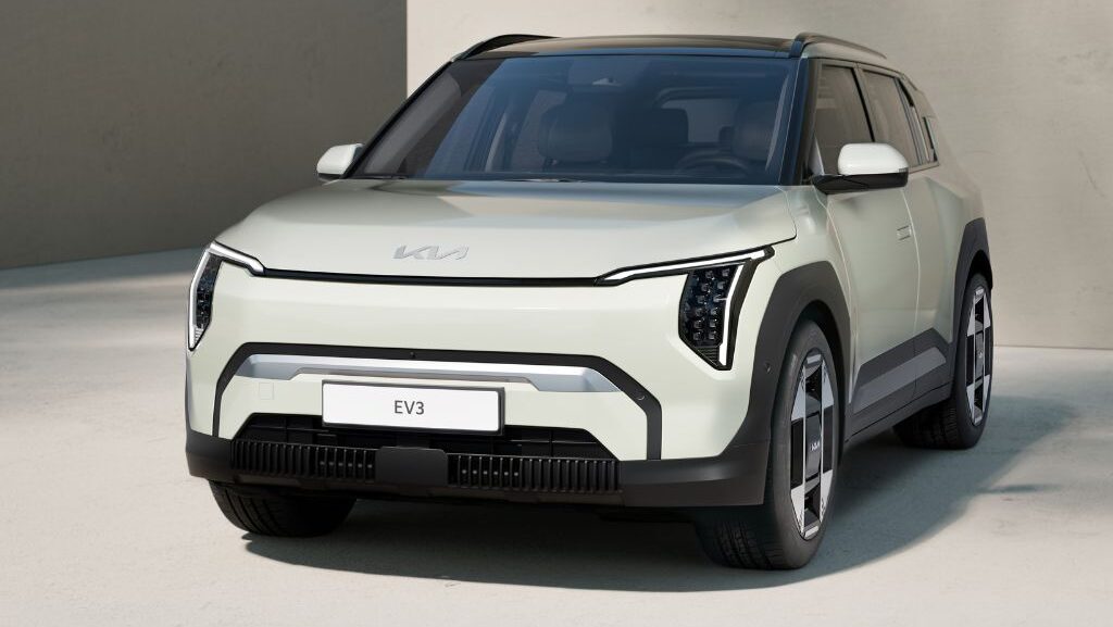 El nuevo Kia EV3:Exterior