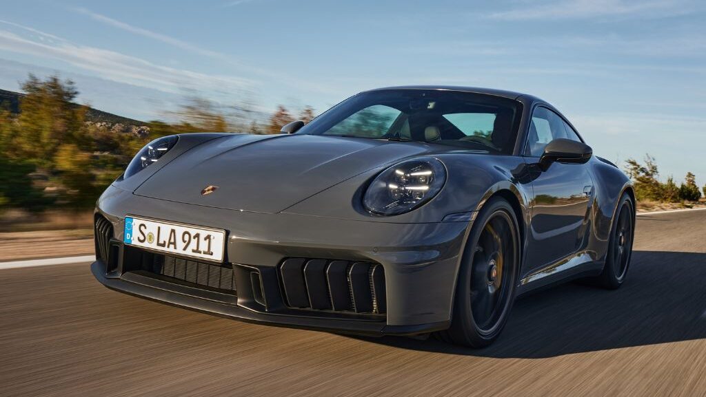 El nuevo Porsche 911 GTS: Exterior
