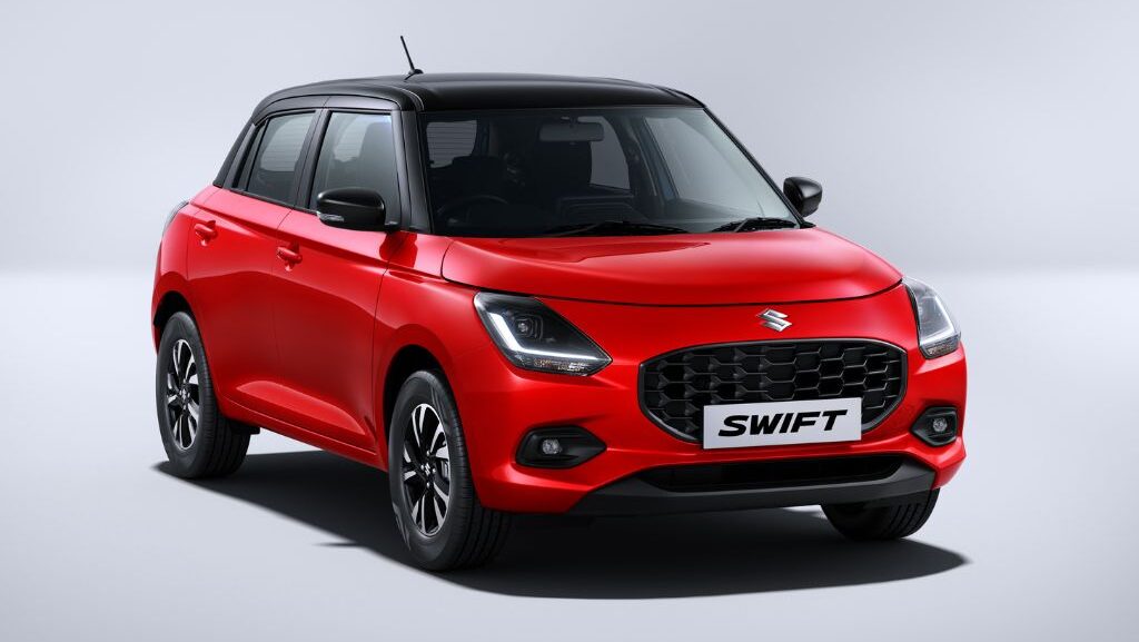 El nuevo Suzuki Swift (indio): Exterior