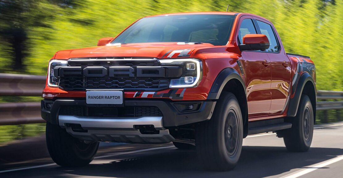 La nueva Ford Ranger Raptor: Exterior