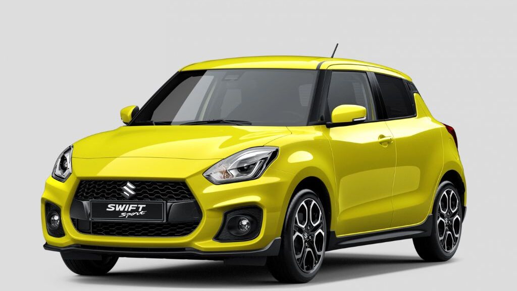 El nuevo Suzuki Swift Sport: Exterior