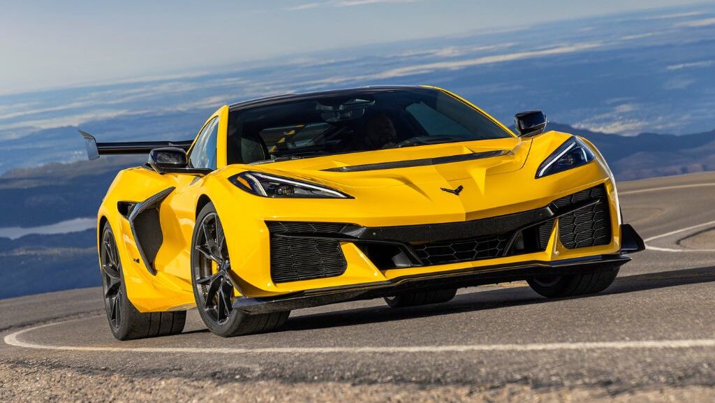 El nuevo Chevrolet Corvette ZR1: Exterior