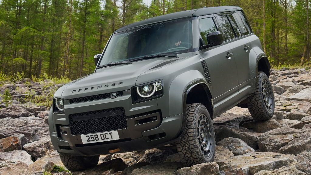 El nuevo Land Rover Defender Octa