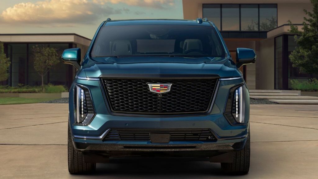 El facelift del Cadillac Escalade: Exterior