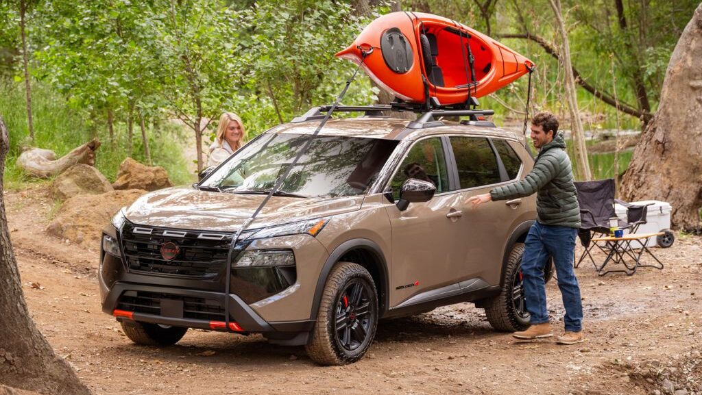 Nissan Rogue (X-Trail) Rock Creek: Exterior