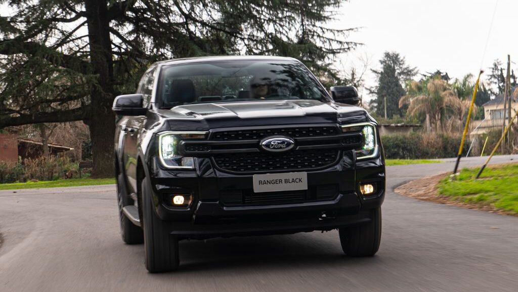 Ford presentó la nueva Ranger Back en Argentina: Exterior