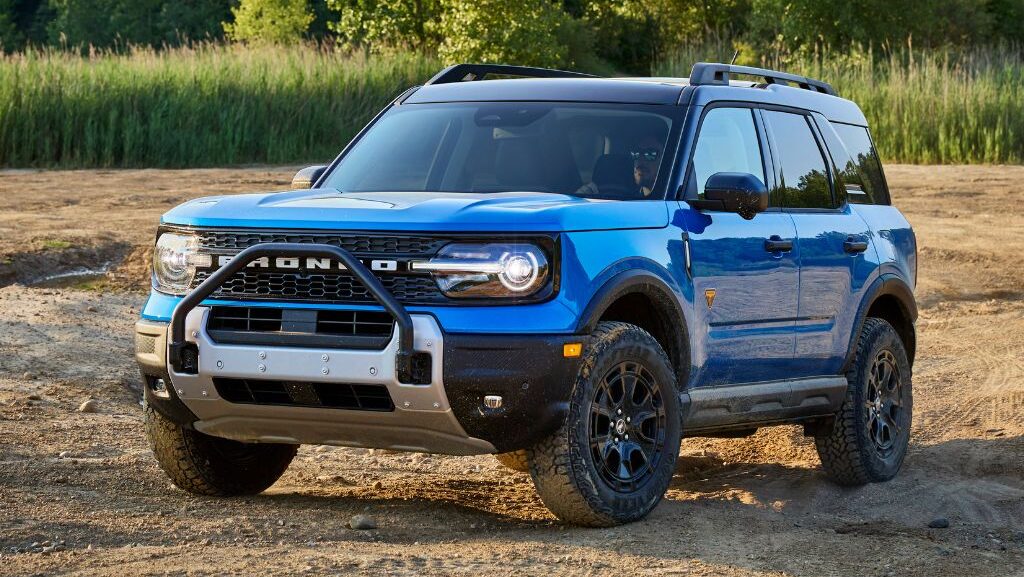 El nuevo Ford Bronco Sport con el Sasquatch Package