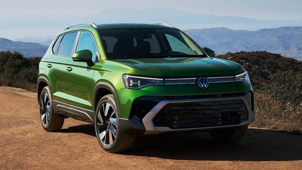 VW Presentó el nuevo Taos en Estados Unidos