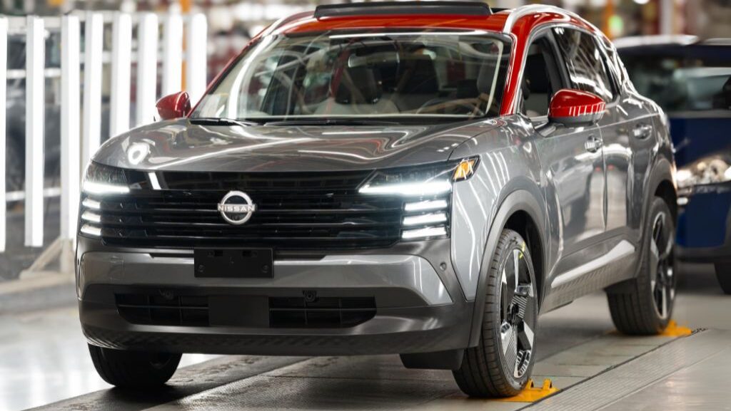 La producción de Nissan Kicks en México: Exterior