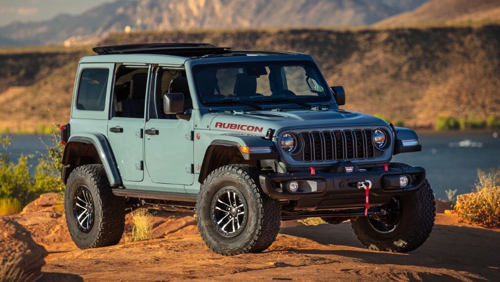 El nuevo Jeep Wrangler: Exterior