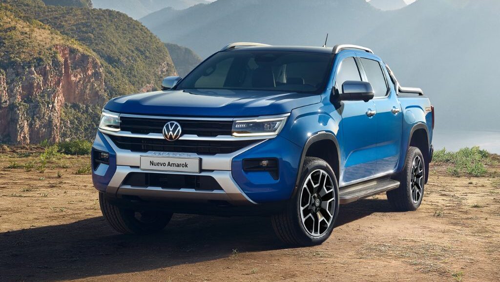 La nueva generación de la VW Amarok 2025 en México: Exterior