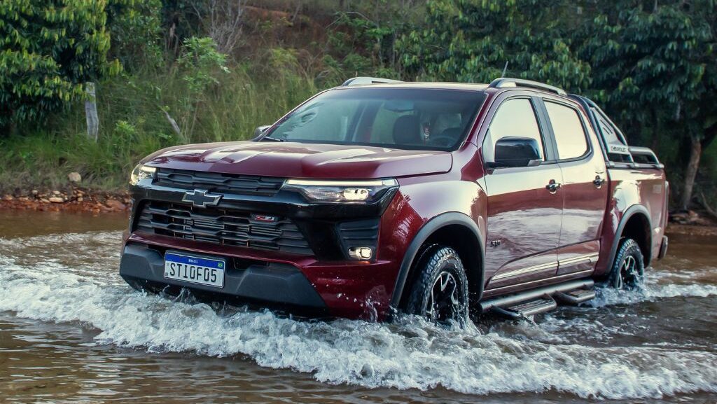 La nueva Chevrolet Colorado: Exterior