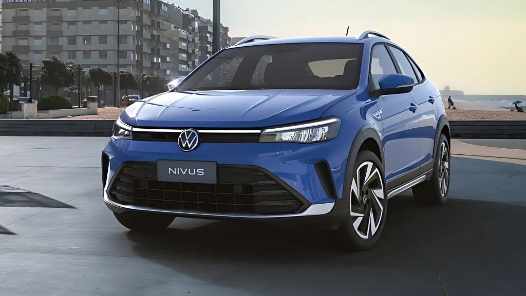 El nuevo VW Nivus: Exterior