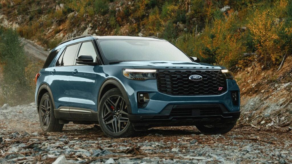 El nuevo Ford Explorer ST: Exterior