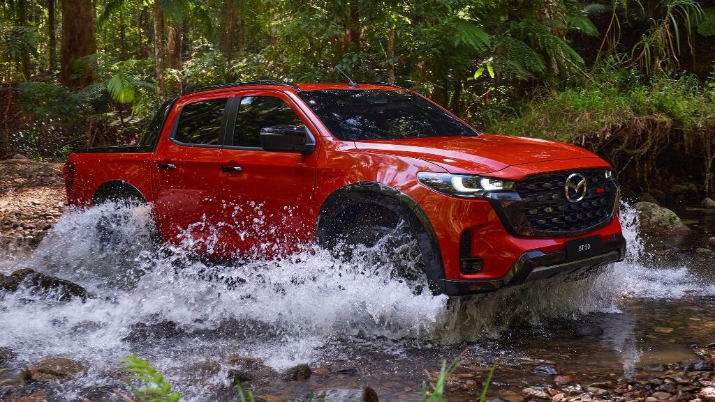 Mazda presentó el nuevo Mazda BT-50: Exterior