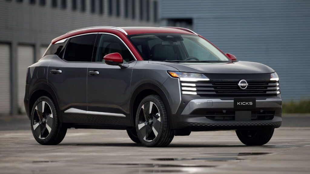 El nuevo Nissan Kicks para México: Exterior