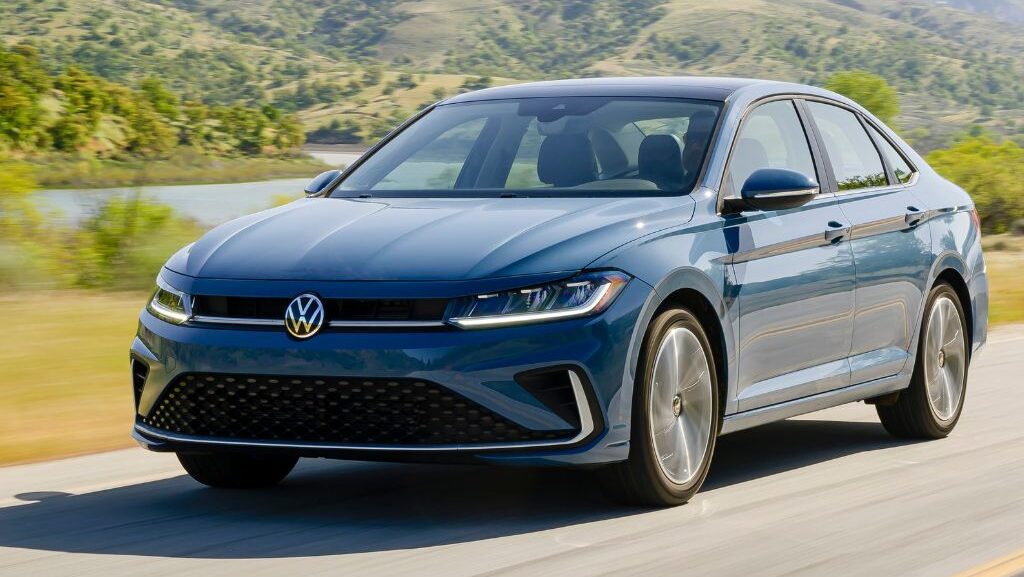 El nuevo VW Jetta: Exterior