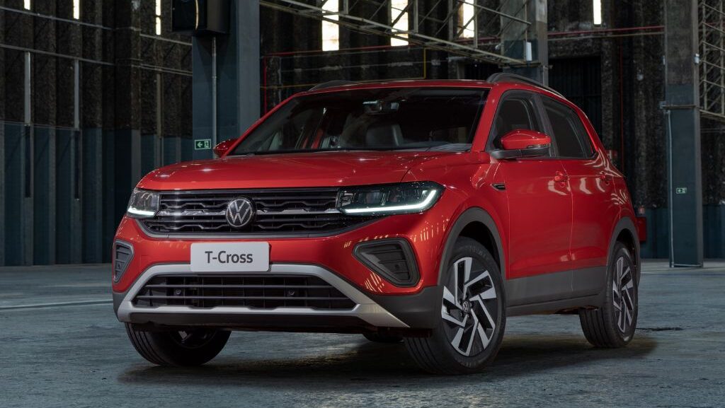 El nuevo VW T-Cross: Exterior