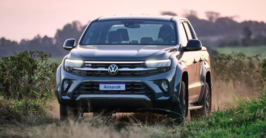 La nueva VW Amarok: Exterior