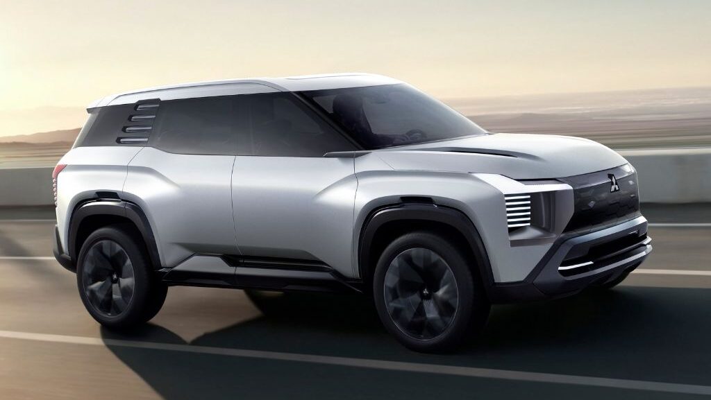 El nuevo Mitsubishi DTS Concept: Exterior