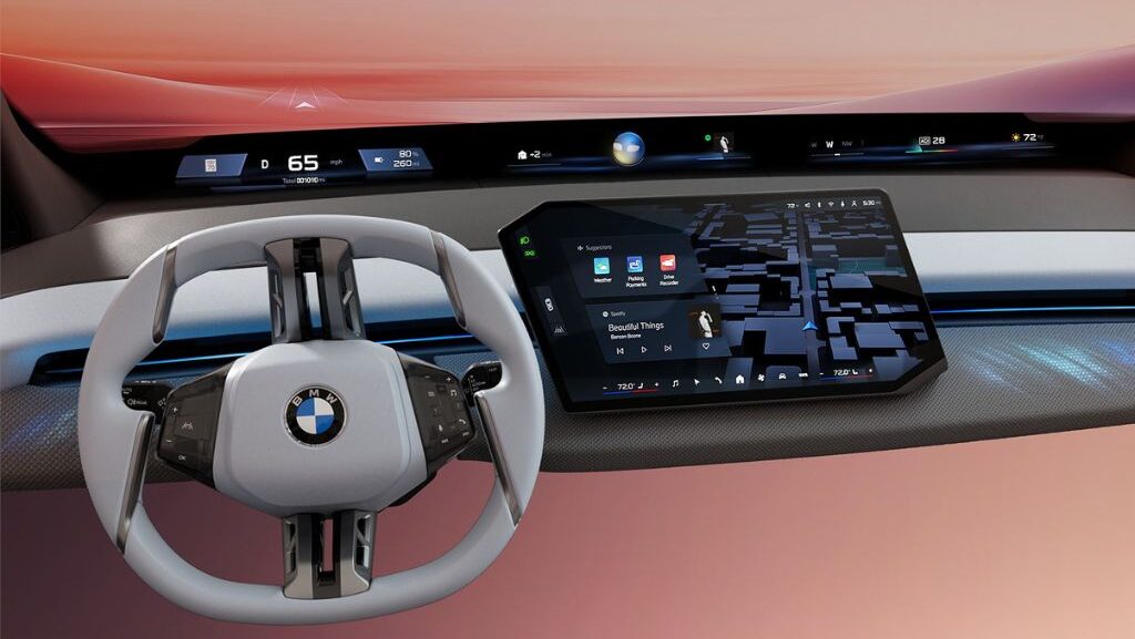 BMW Panoramic iDrive