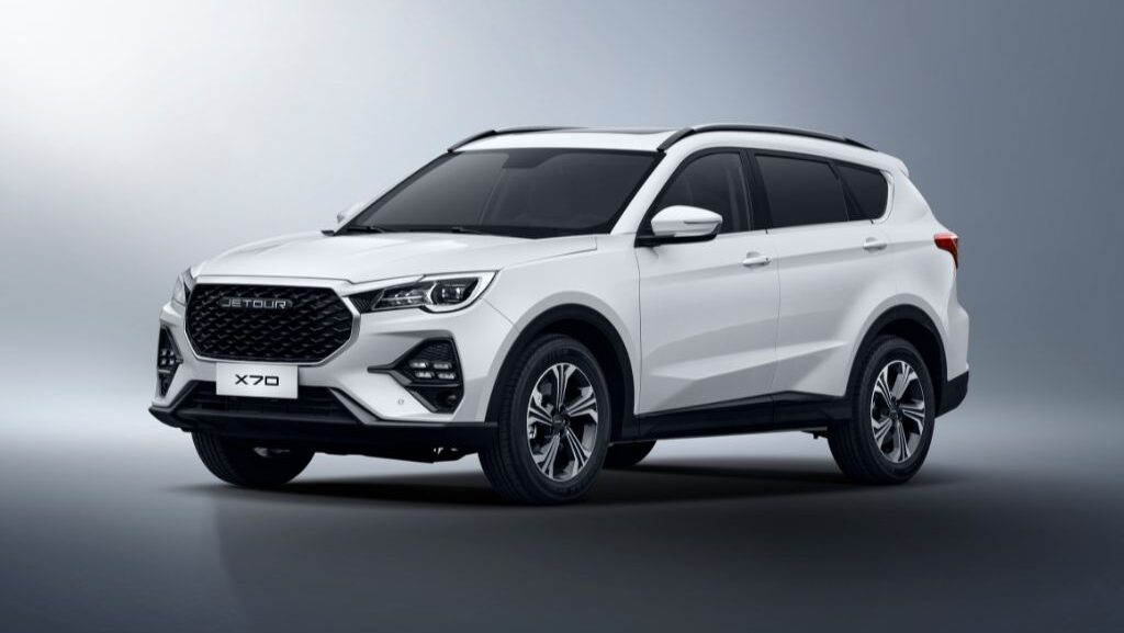 El facelift del X70: Exterior