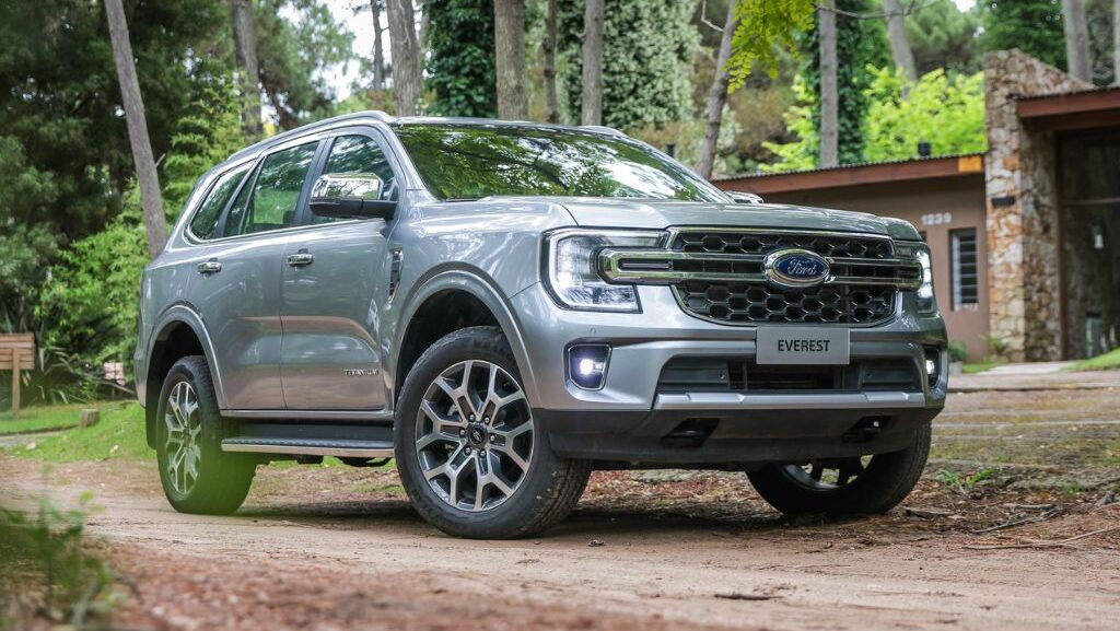 Ford Everest: Exterior