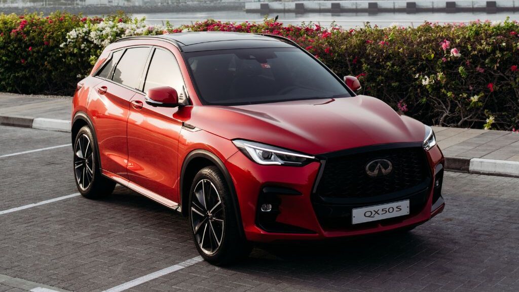 Infiniti cesa la producción de QX50 y QX55 en México