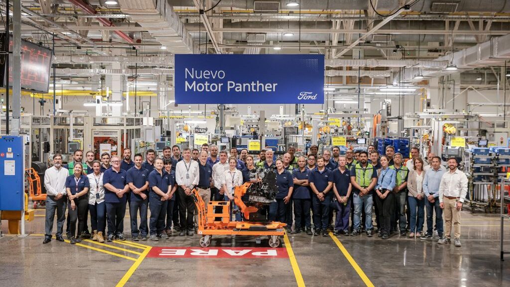 Ford comenzó la fabricación de su segundo motor en Argentina: el motor Panther de 2.0 litros