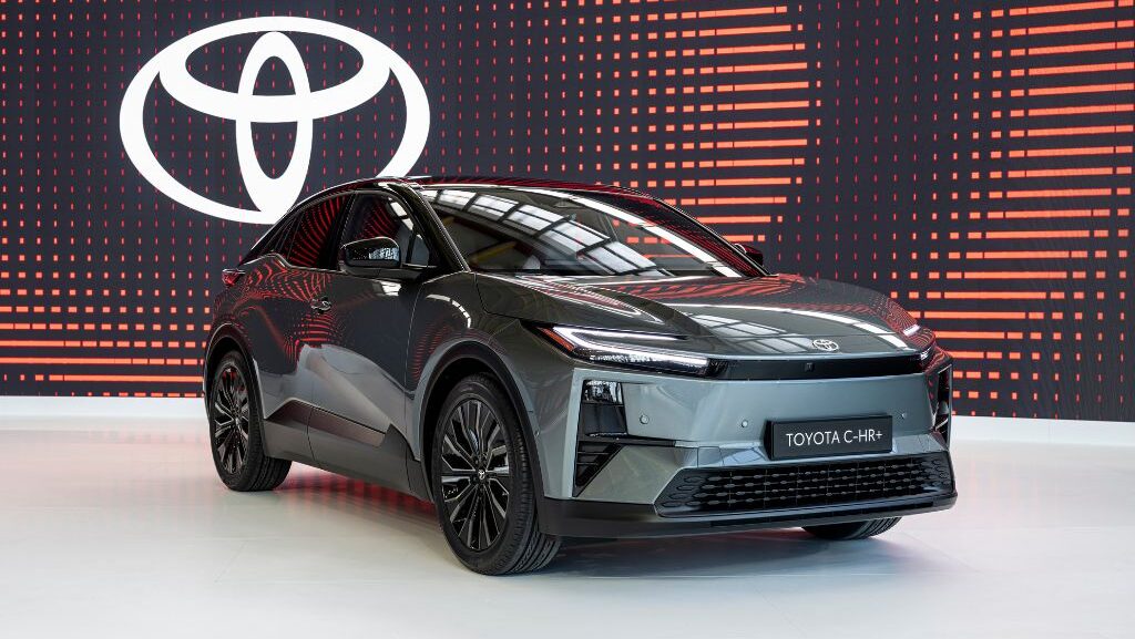 El nuevo Toyota C-HR+: Exterior